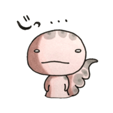 leopard gecko leopachi sticker #15605720