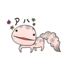 leopard gecko leopachi sticker #15605721