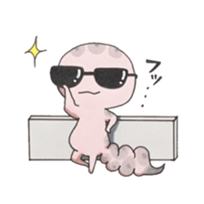 leopard gecko leopachi sticker #15605723