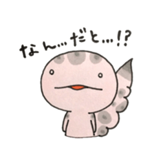 leopard gecko leopachi sticker #15605733