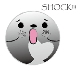 Pluto isn't happy sticker #15605746