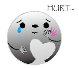 Pluto isn't happy sticker #15605747