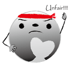 Pluto isn't happy sticker #15605750