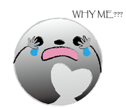 Pluto isn't happy sticker #15605751