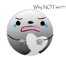 Pluto isn't happy sticker #15605752