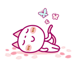 NIKO NYAN [Kind words]Spring Ver. sticker #15605988