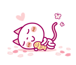 NIKO NYAN [Kind words]Spring Ver. sticker #15605989