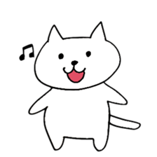 Chinese Japanese Cats sticker #15606044