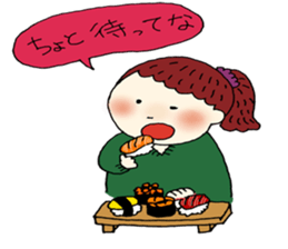 Everyday Eating sticker #15606336