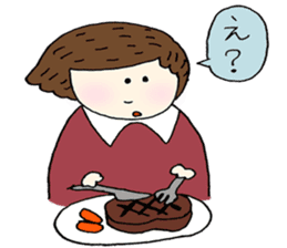 Everyday Eating sticker #15606348