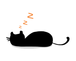 Charcoal the cat Animated sticker #15606394