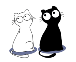 Charcoal the cat Animated sticker #15606396