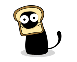 Charcoal the cat Animated sticker #15606397