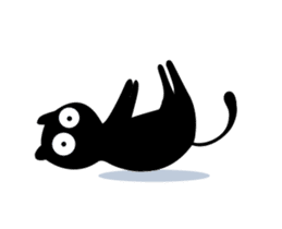 Charcoal the cat Animated sticker #15606399