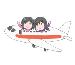 Airi & Juri Sisters World Tour Project sticker #15606402