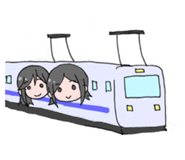 Airi & Juri Sisters World Tour Project sticker #15606403