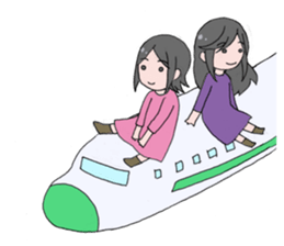 Airi & Juri Sisters World Tour Project sticker #15606404