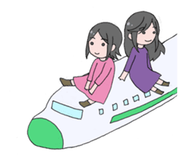 Airi & Juri Sisters World Tour Project sticker #15606404