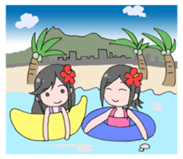 Airi & Juri Sisters World Tour Project sticker #15606405