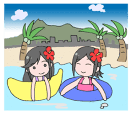 Airi & Juri Sisters World Tour Project sticker #15606405