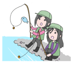 Airi & Juri Sisters World Tour Project sticker #15606406