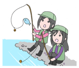 Airi & Juri Sisters World Tour Project sticker #15606406