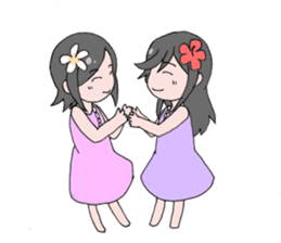 Airi & Juri Sisters World Tour Project sticker #15606408