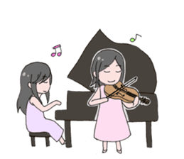 Airi & Juri Sisters World Tour Project sticker #15606418