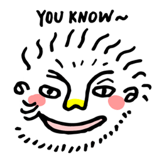 Mountain Sea Monsters (Shan Hai Jing) sticker #15606629