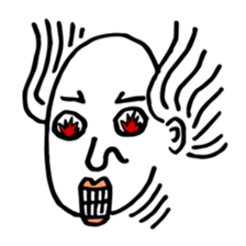 Mountain Sea Monsters (Shan Hai Jing) sticker #15606633