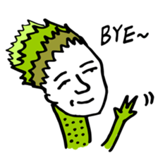 Mountain Sea Monsters (Shan Hai Jing) sticker #15606635