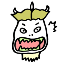 Mountain Sea Monsters (Shan Hai Jing) sticker #15606657