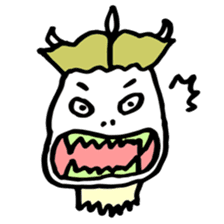 Mountain Sea Monsters (Shan Hai Jing) sticker #15606657
