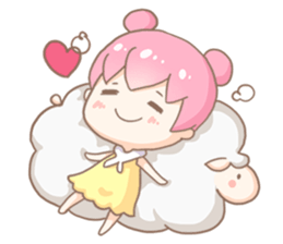 Oichigo's Lazy Life sticker #15606700