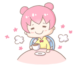 Oichigo's Lazy Life sticker #15606718