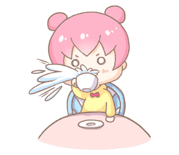 Oichigo's Lazy Life sticker #15606719