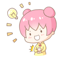 Oichigo's Lazy Life sticker #15606720