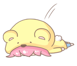 Oichigo's Lazy Life sticker #15606722