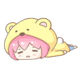 Oichigo's Lazy Life sticker #15606723