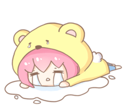Oichigo's Lazy Life sticker #15606724