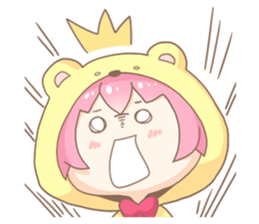Oichigo's Lazy Life sticker #15606729