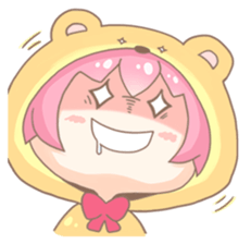 Oichigo's Lazy Life sticker #15606730