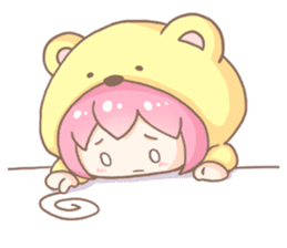 Oichigo's Lazy Life sticker #15606731