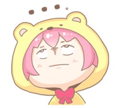 Oichigo's Lazy Life sticker #15606733