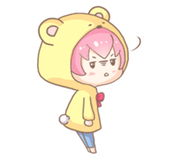 Oichigo's Lazy Life sticker #15606735