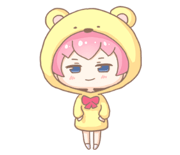 Oichigo's Lazy Life sticker #15606736