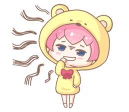 Oichigo's Lazy Life sticker #15606737