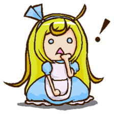 Ennui Alice-chan 2 sticker #15606819