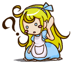 Ennui Alice-chan 2 sticker #15606820