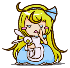 Ennui Alice-chan 2 sticker #15606821